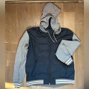 American Eagle Men’s Varsity Puffer with Hood